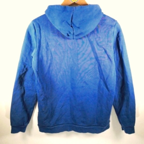 (M)🆕️PUMA🔥Host Pick🔥 Rare Royaly Blue💙 Sweatshirt Hoodie Ptp20"×L25" - Picture 5 of 12
